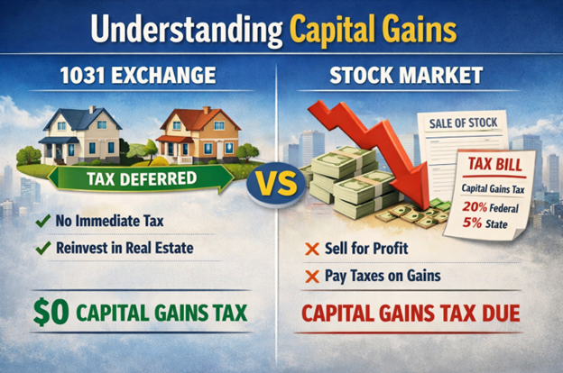 Compounding Without Tax Drag: Real Estate vs. the Stock Market